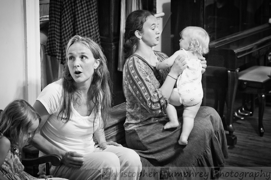 Domestic Images in Black & White